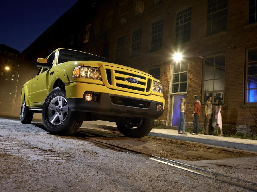  Ford Ranger America 2006 года  (фото 27 из 43)
